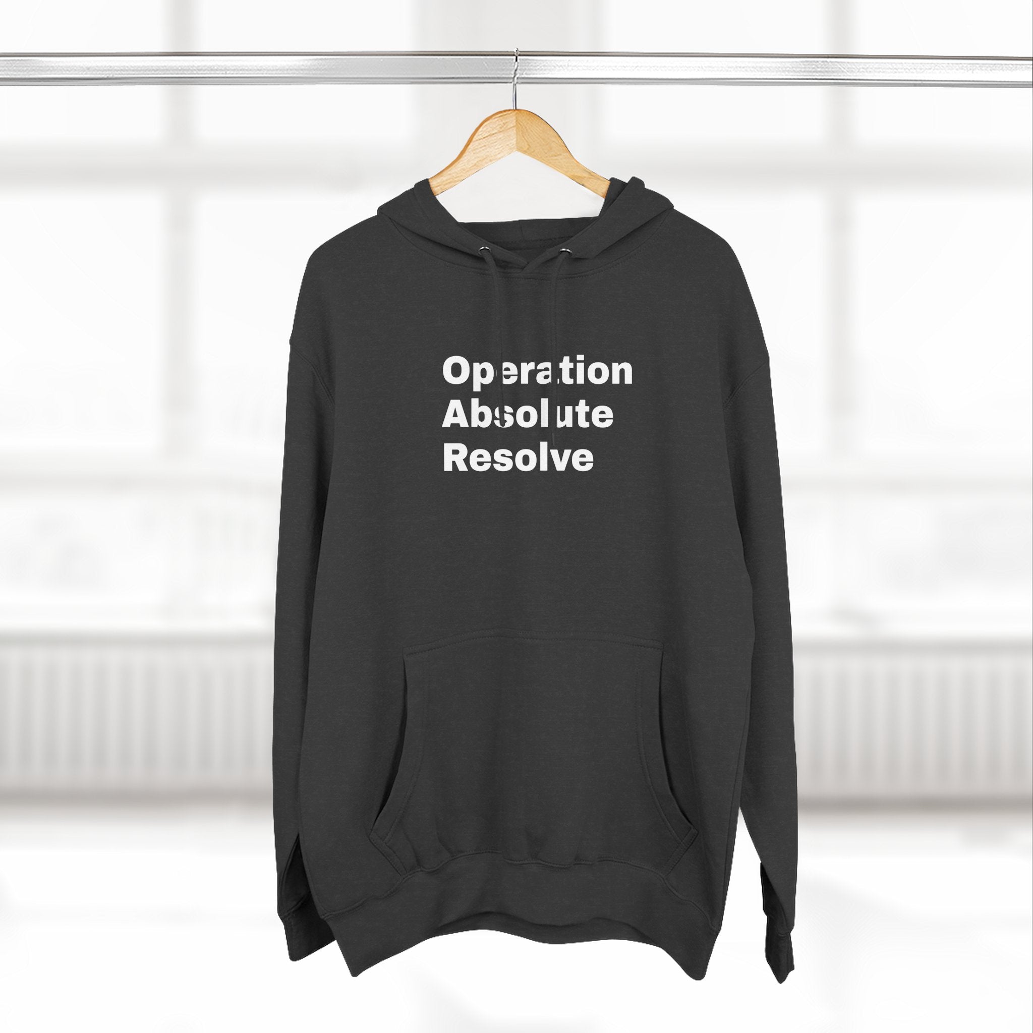 Operation Absolute Resolve Hoodie