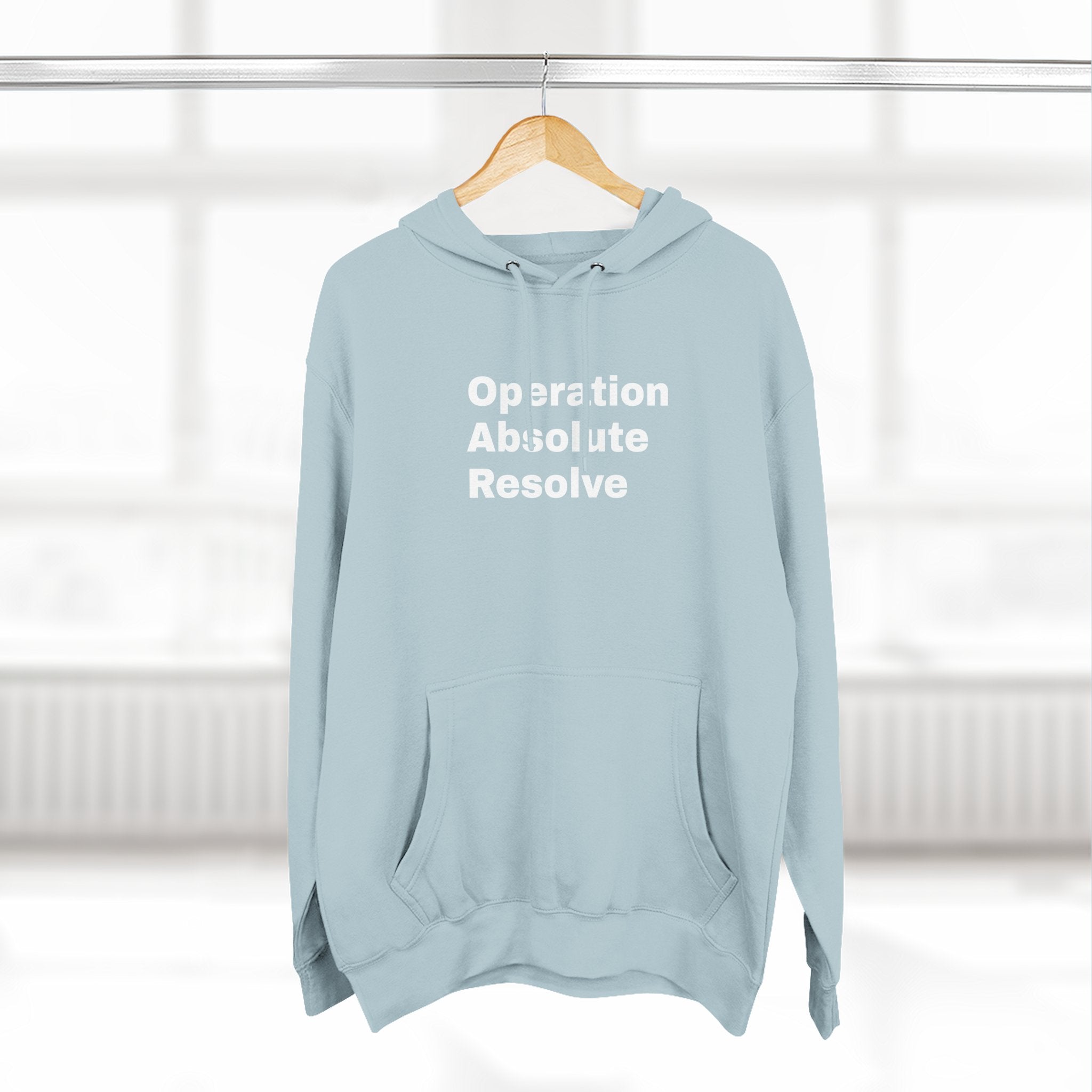 Operation Absolute Resolve Hoodie