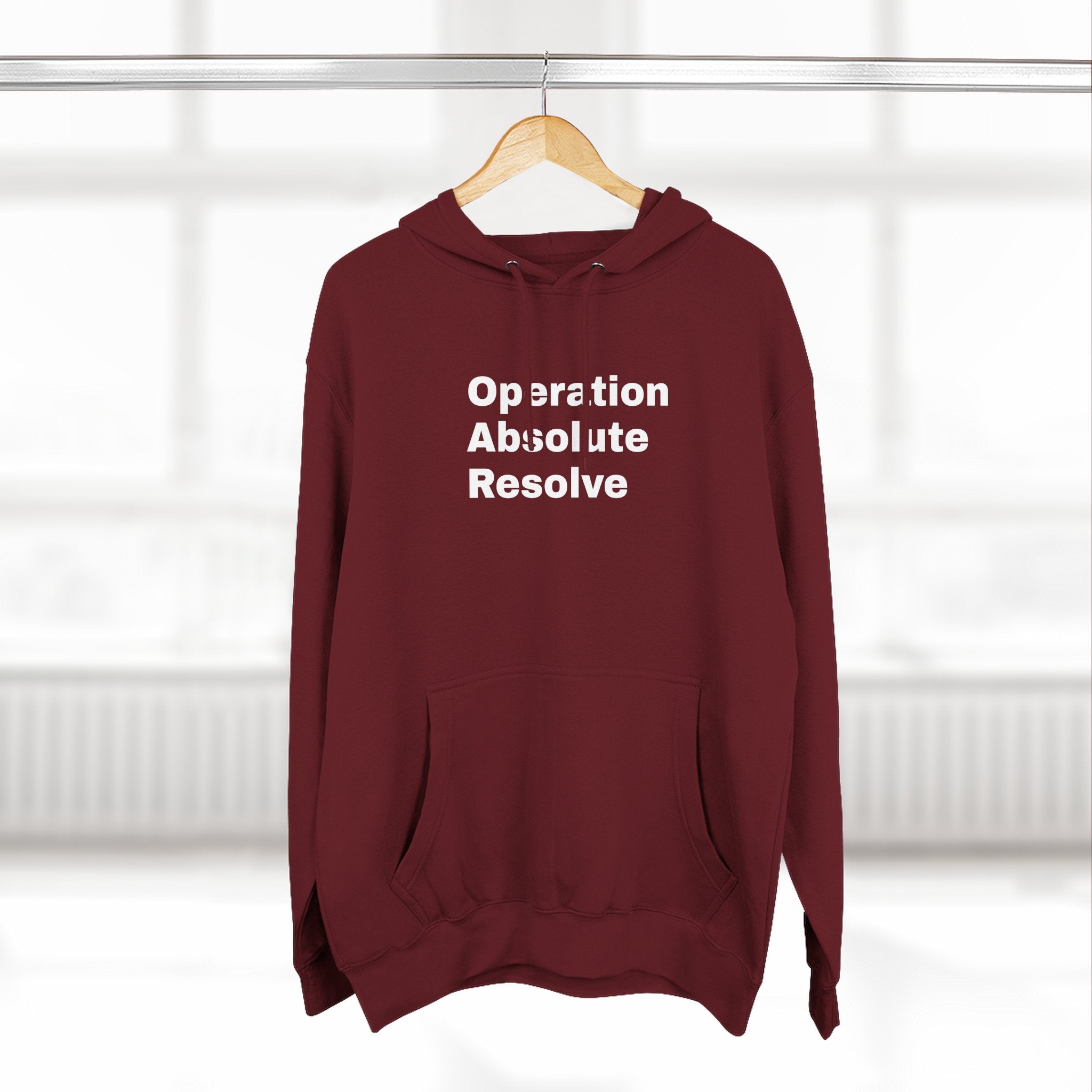 Operation Absolute Resolve Hoodie
