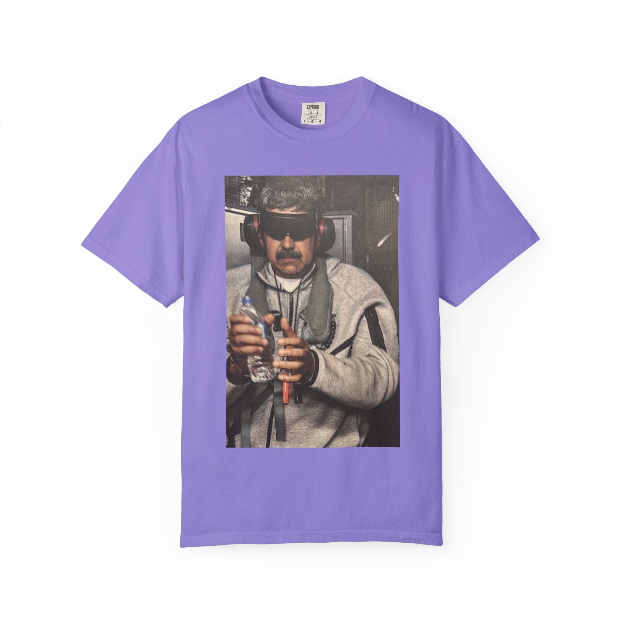 Maduro Captured by U.S. Tee