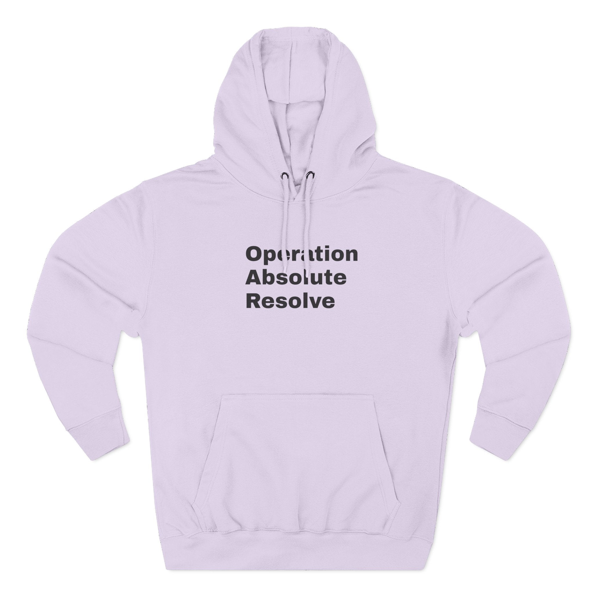 Operation Absolute Resolve Hoodie