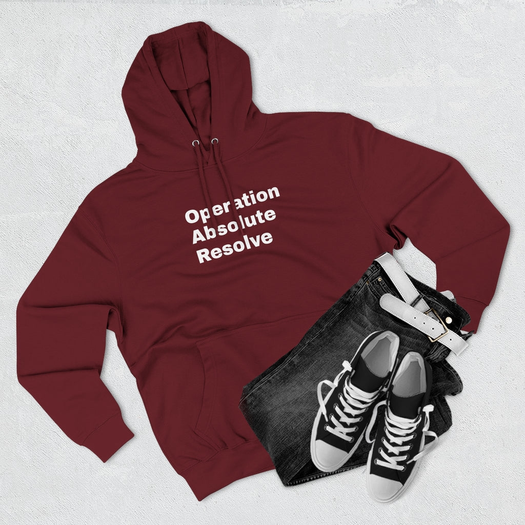 Operation Absolute Resolve Hoodie