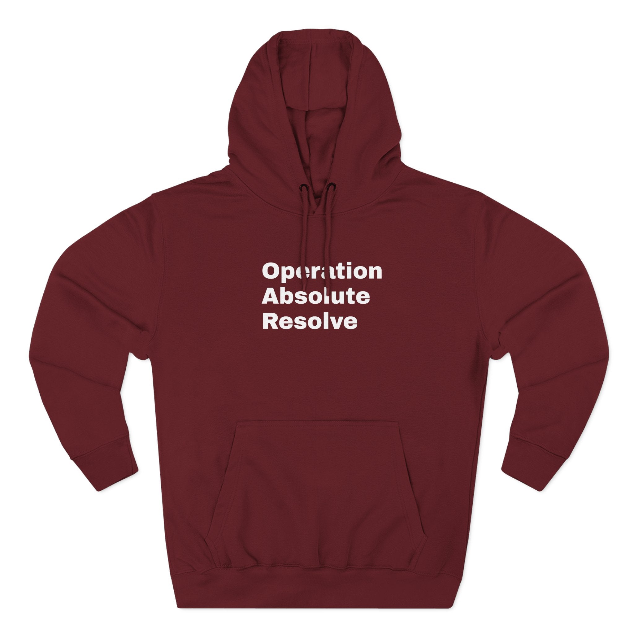 Operation Absolute Resolve Hoodie
