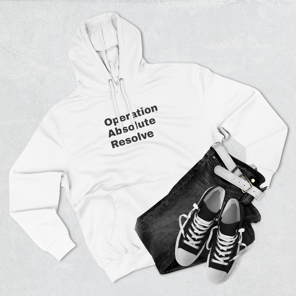 Operation Absolute Resolve Hoodie