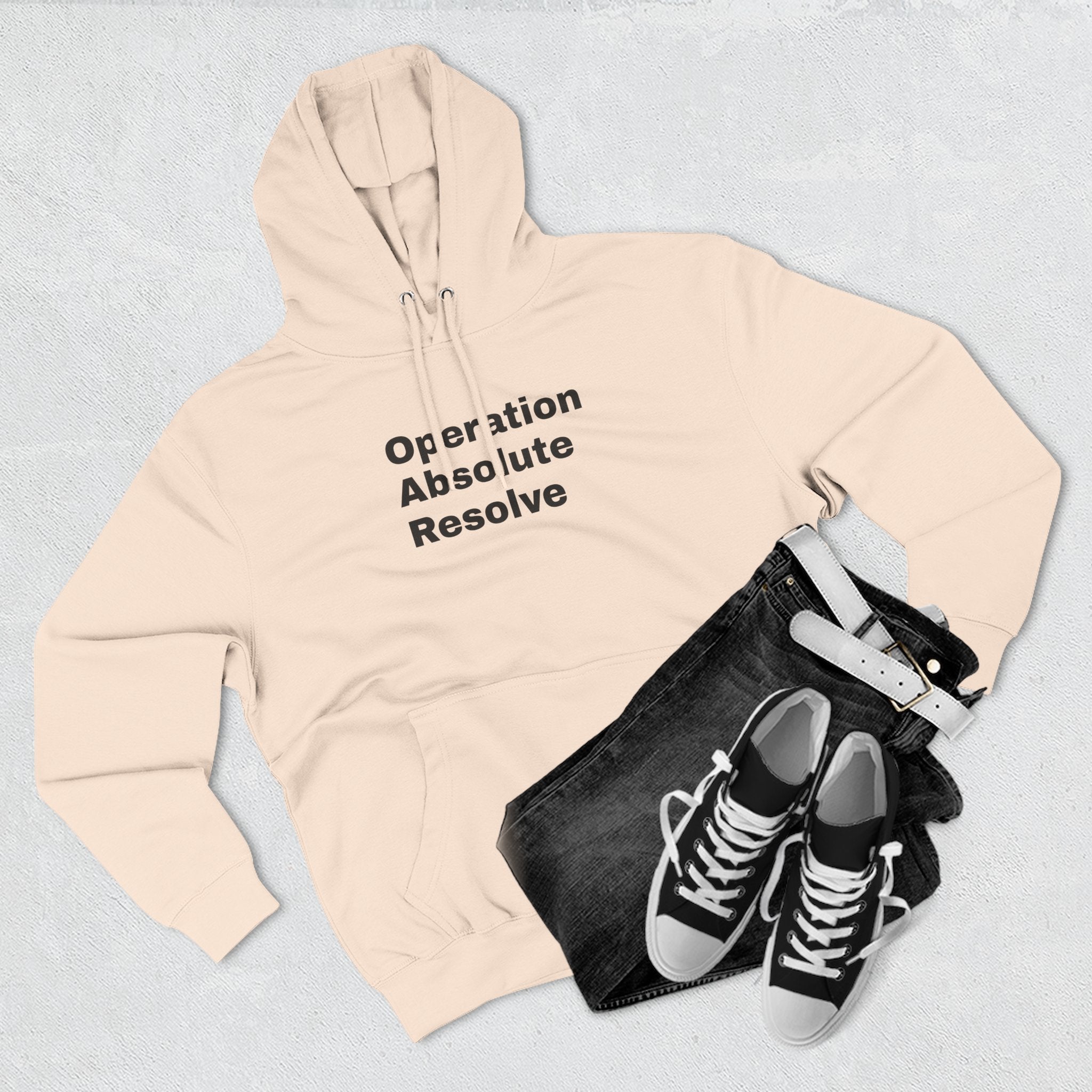 Operation Absolute Resolve Hoodie