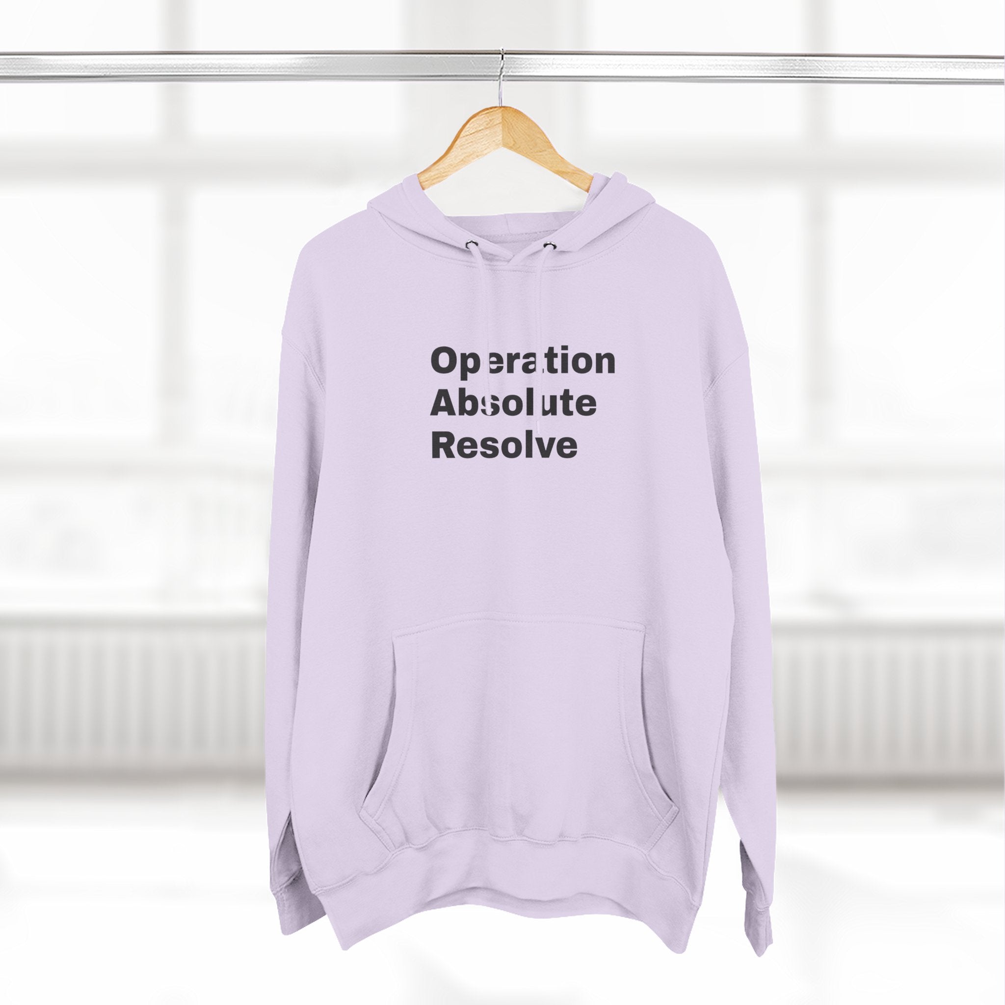Operation Absolute Resolve Hoodie