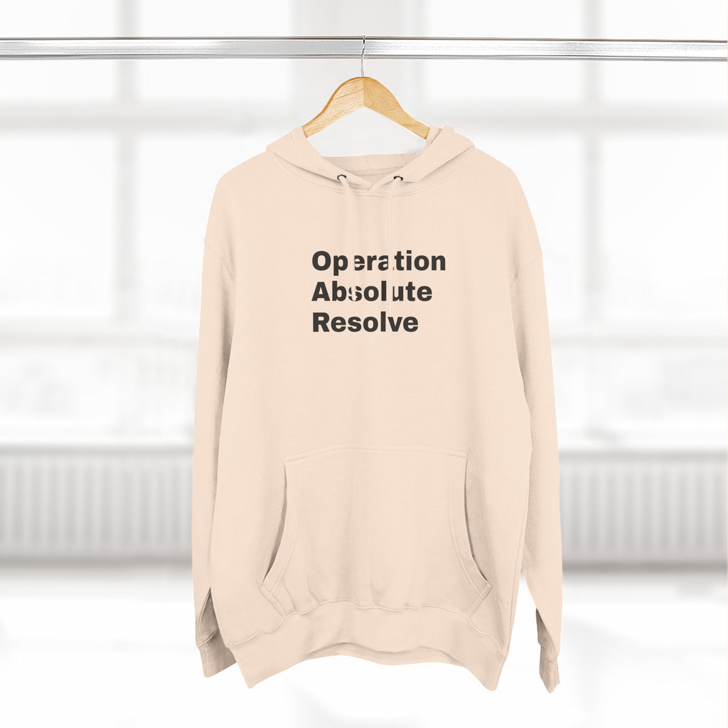Operation Absolute Resolve Hoodie