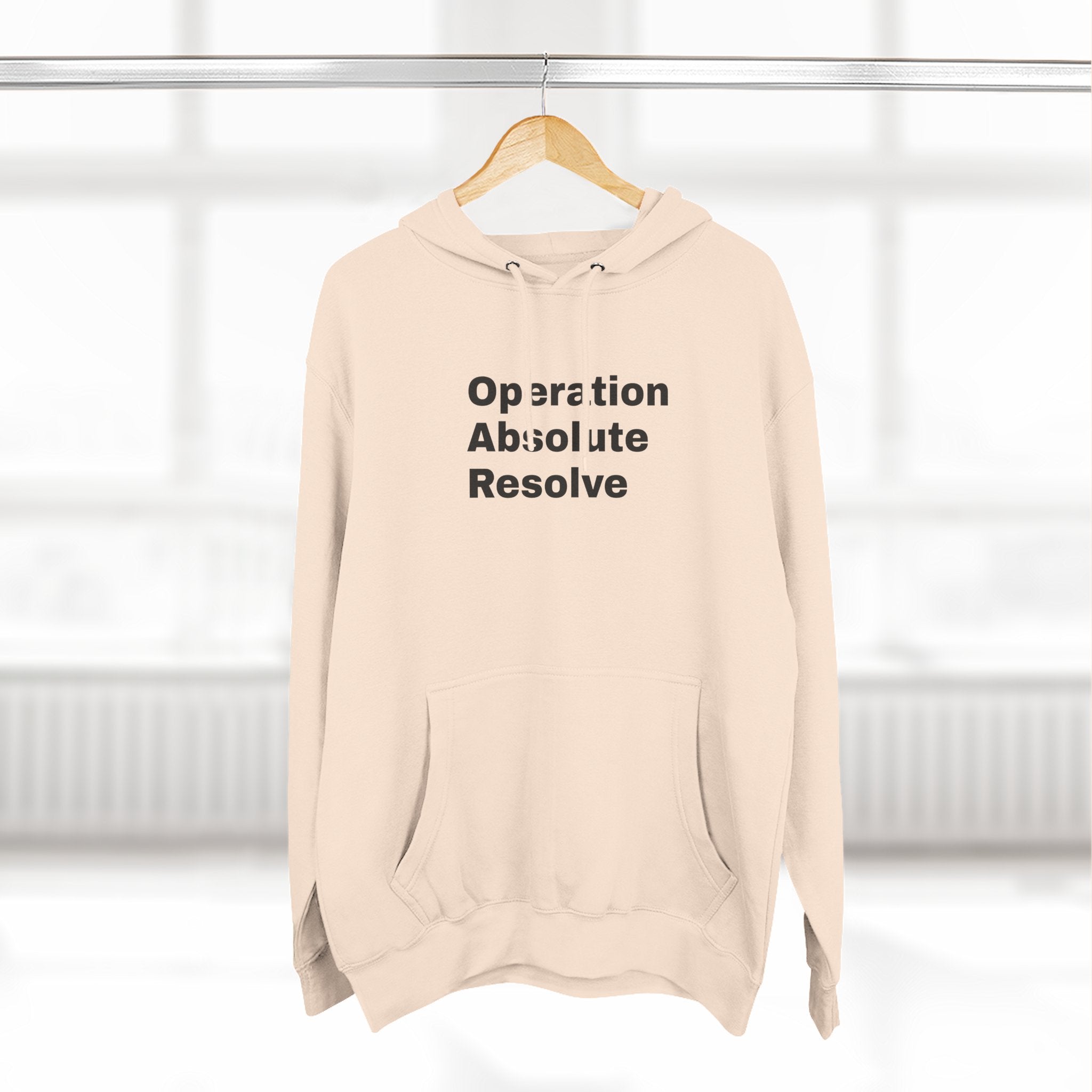 Operation Absolute Resolve Hoodie