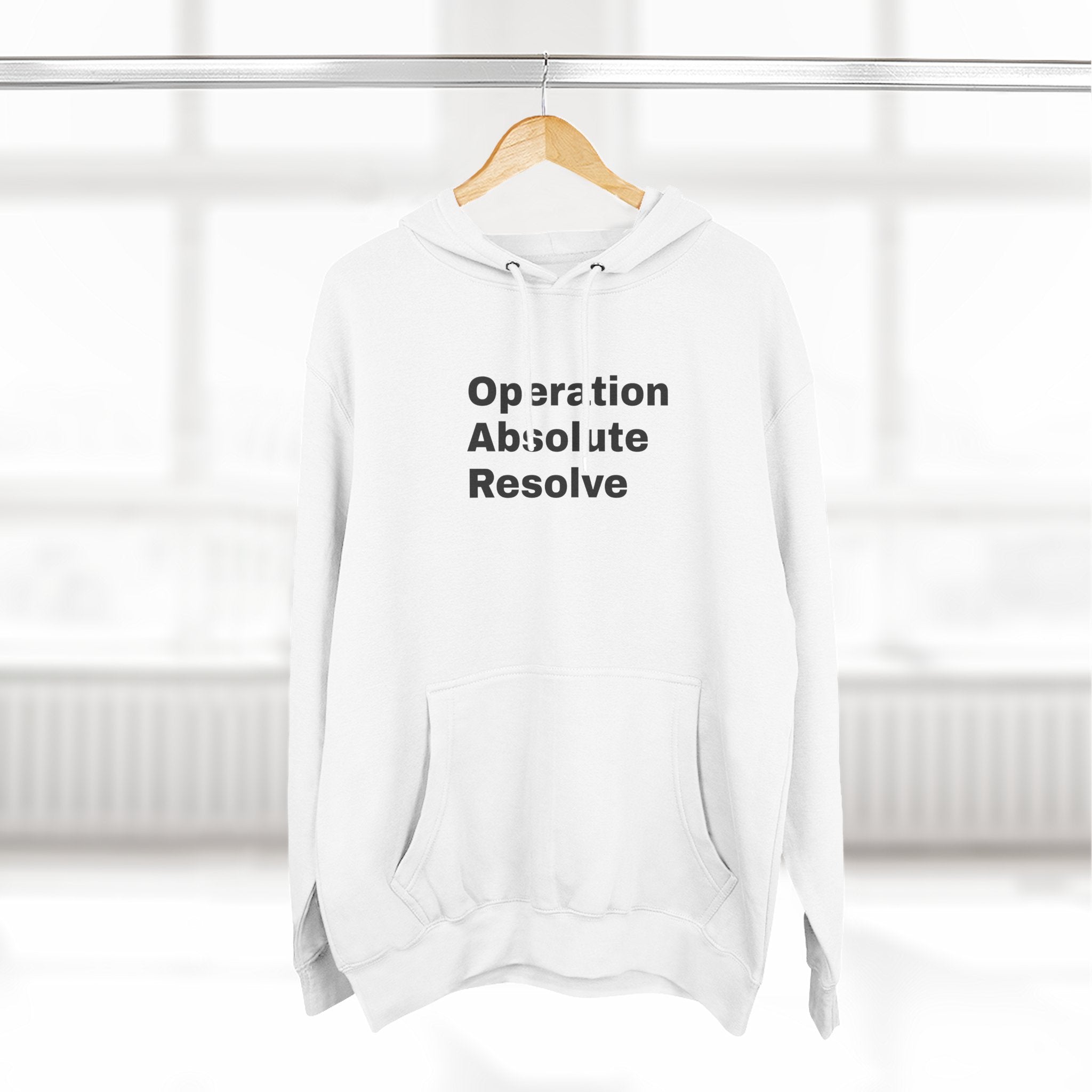 Operation Absolute Resolve Hoodie