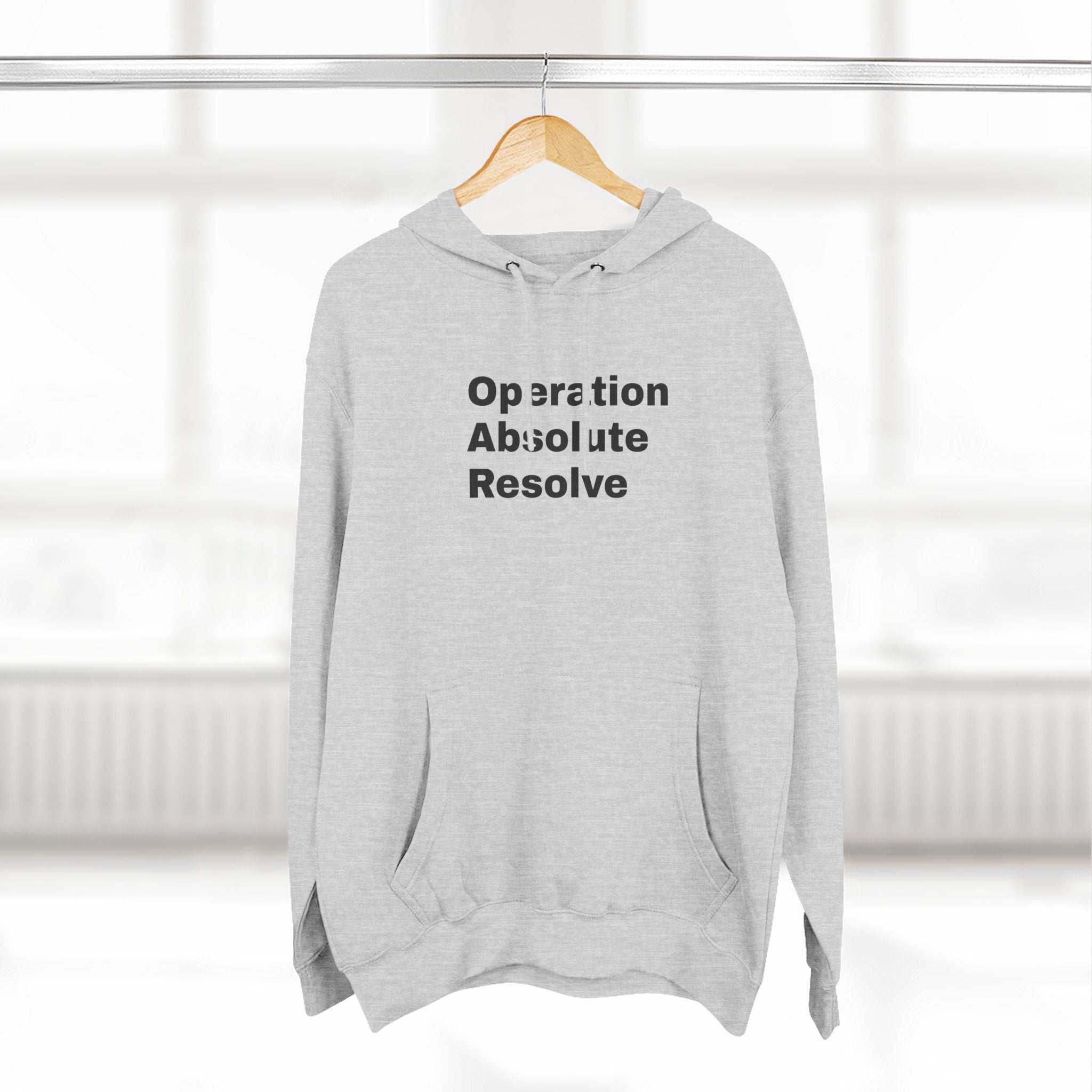 Operation Absolute Resolve Hoodie