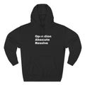 Operation Absolute Resolve Hoodie