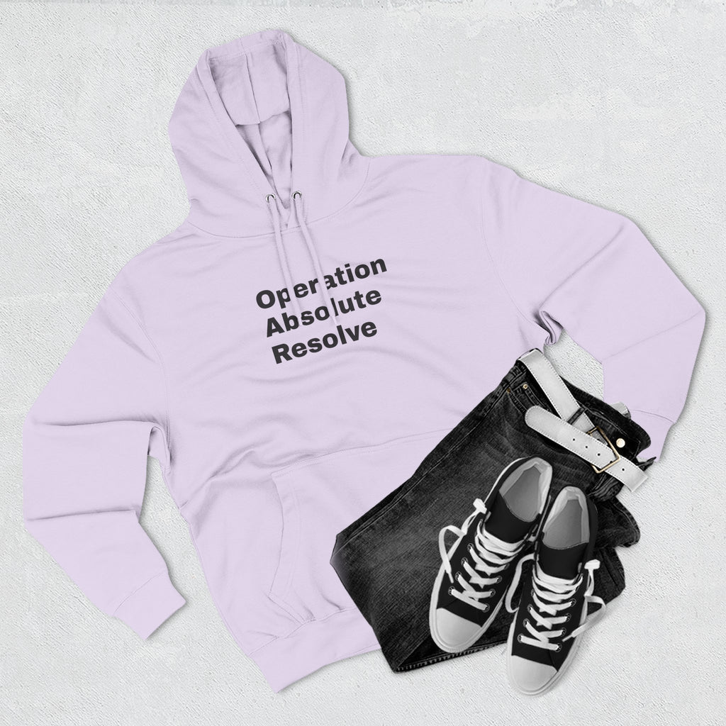 Operation Absolute Resolve Hoodie