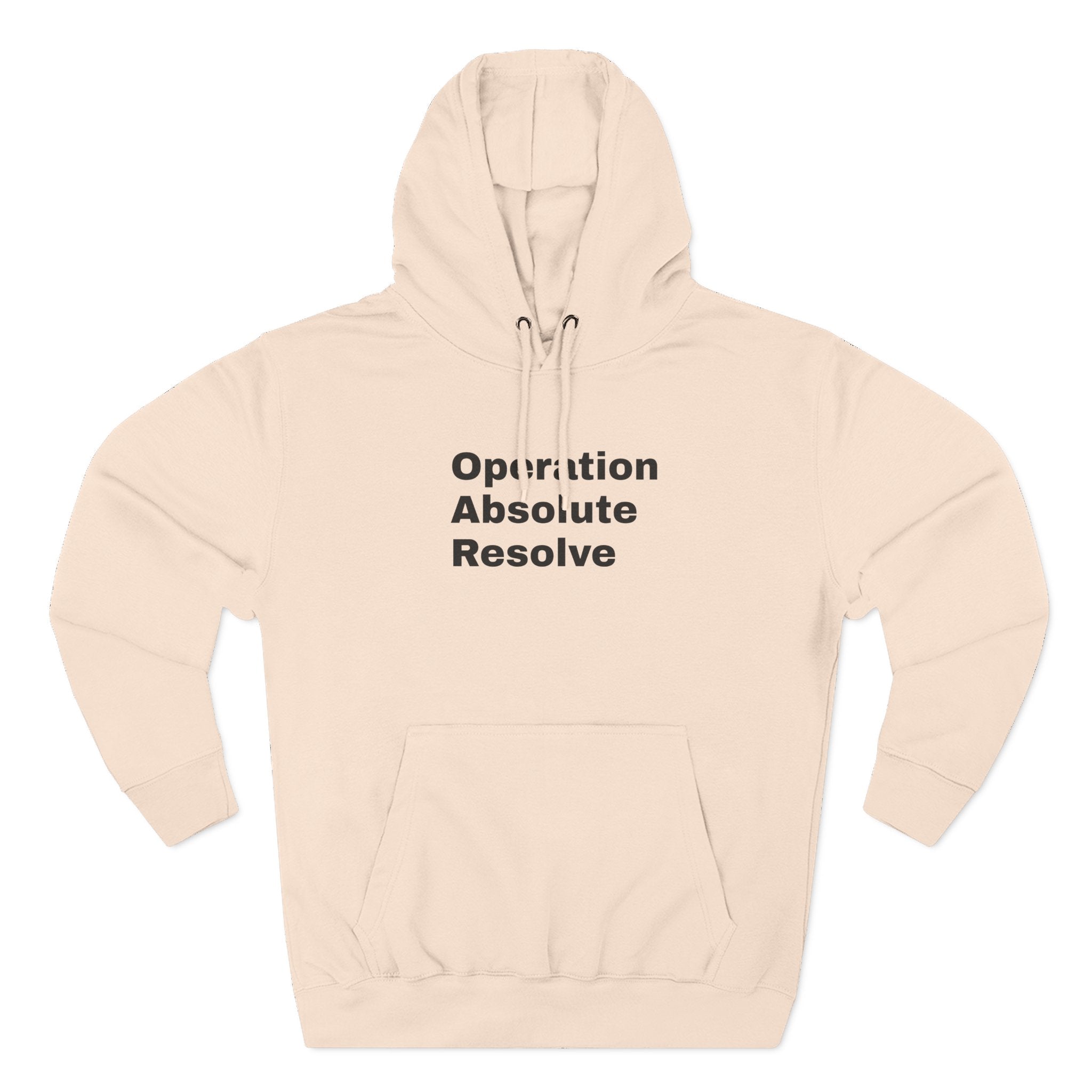 Operation Absolute Resolve Hoodie
