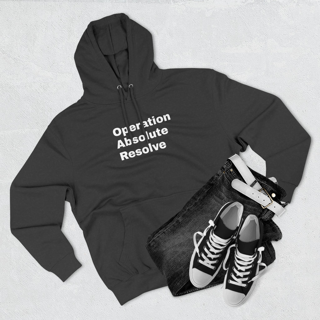 Operation Absolute Resolve Hoodie
