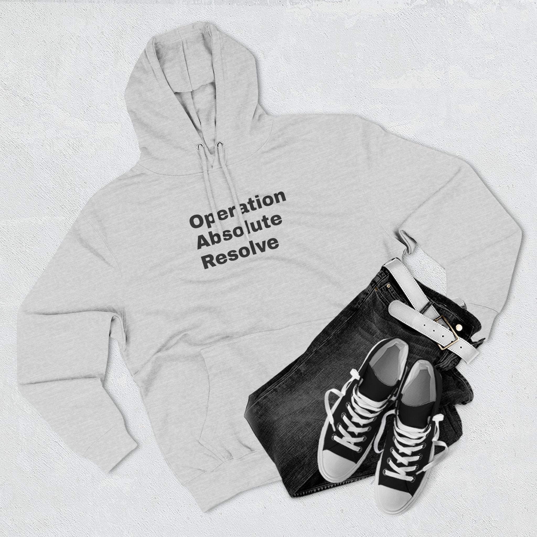 Operation Absolute Resolve Hoodie