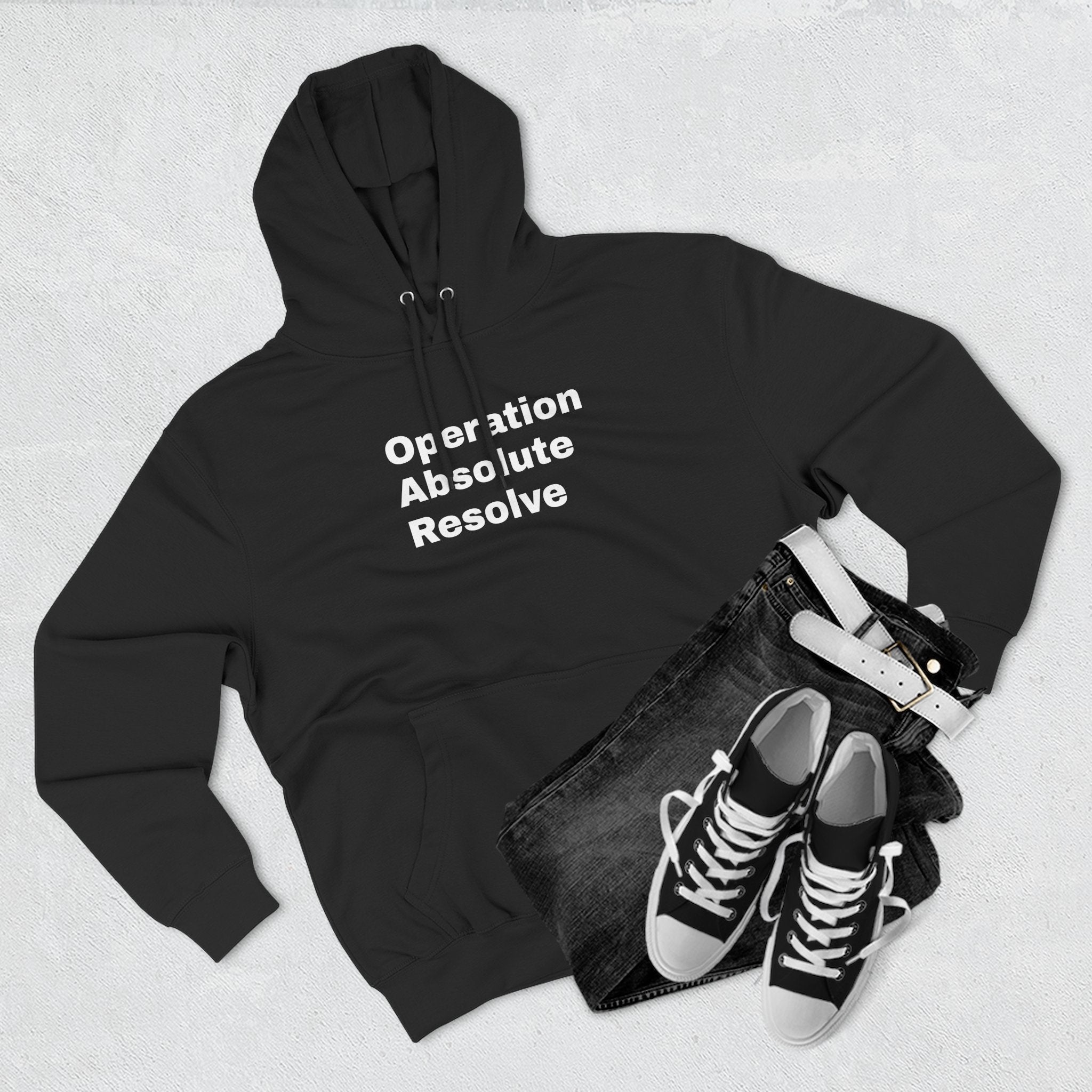 Operation Absolute Resolve Hoodie