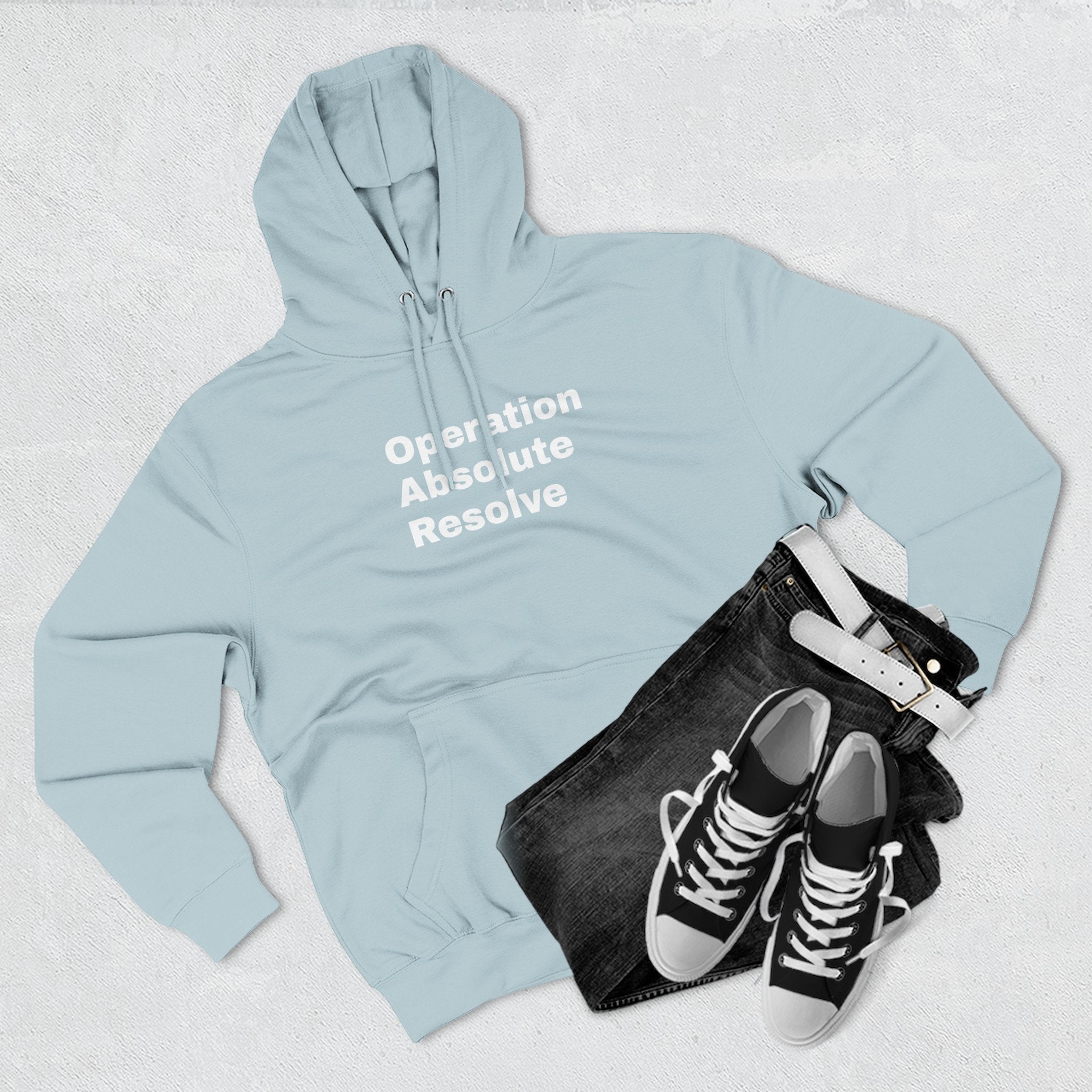 Operation Absolute Resolve Hoodie