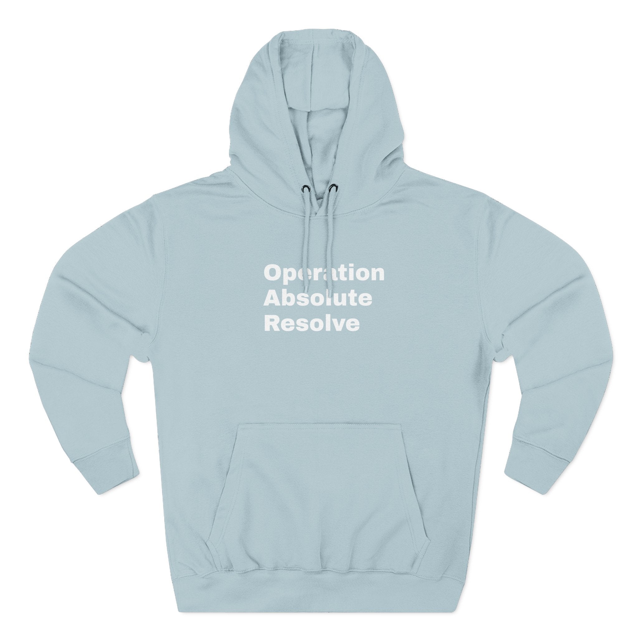 Operation Absolute Resolve Hoodie