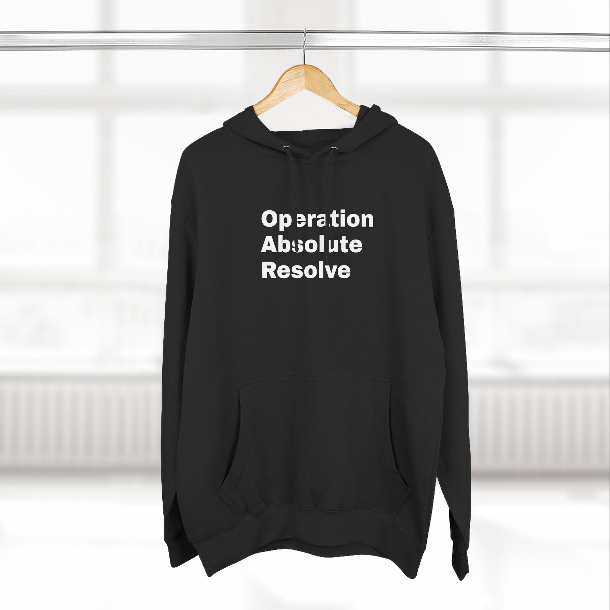 Operation Absolute Resolve Hoodie