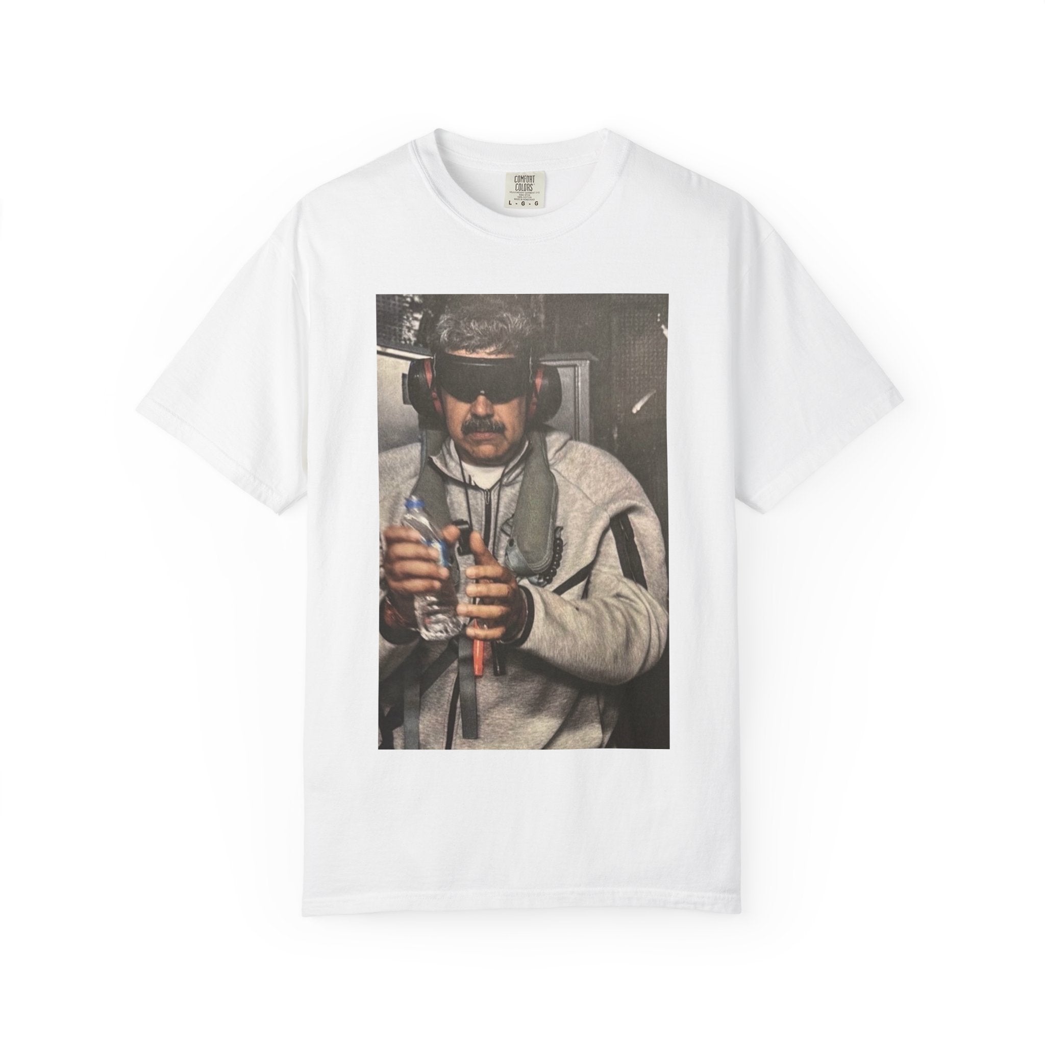 Maduro Captured by U.S. Tee